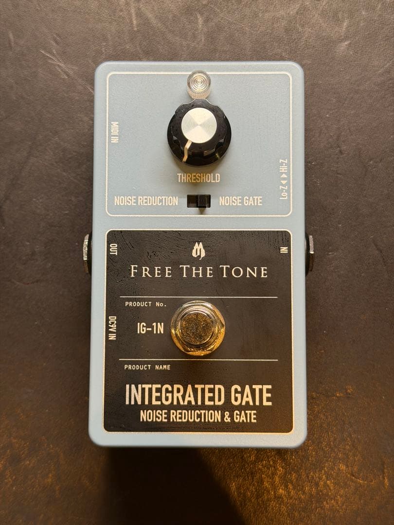 Free The Tone IG-1N ノイズリダクション・ゲート
