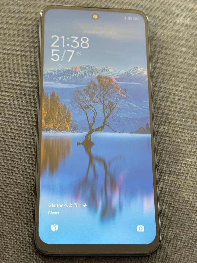 Redmi 12 5G 本体 ブラック SIMフリー 本体のみ