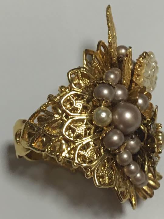 ココミリアムハスケル リング