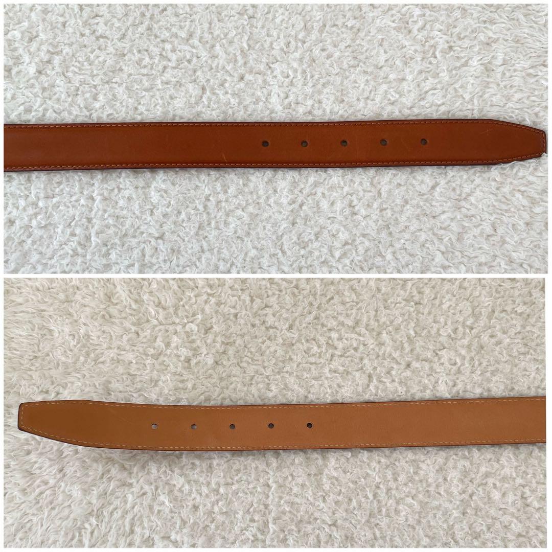 【未使用】Felisi ベルト レザー 茶色 メンズ 48-90