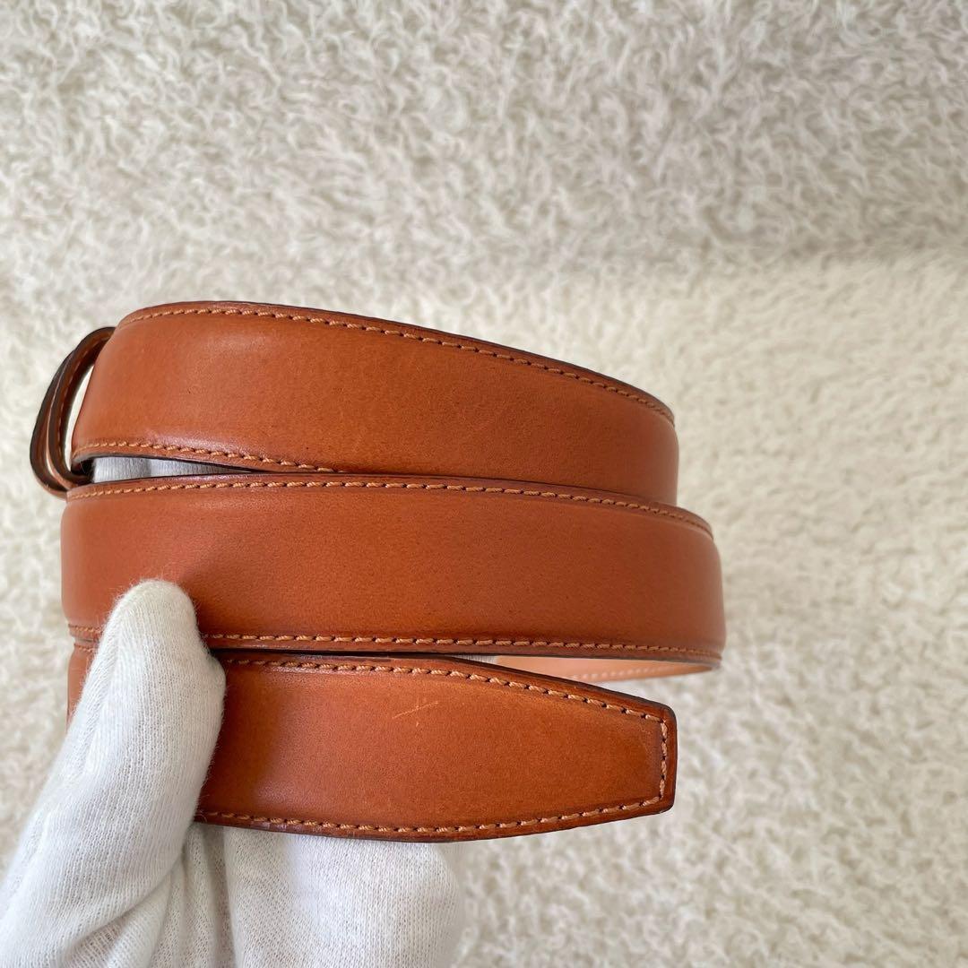 【未使用】Felisi ベルト レザー 茶色 メンズ 48-90