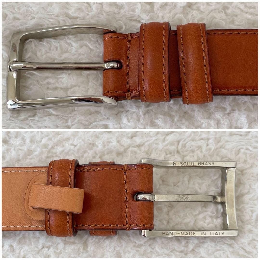 【未使用】Felisi ベルト レザー 茶色 メンズ 48-90