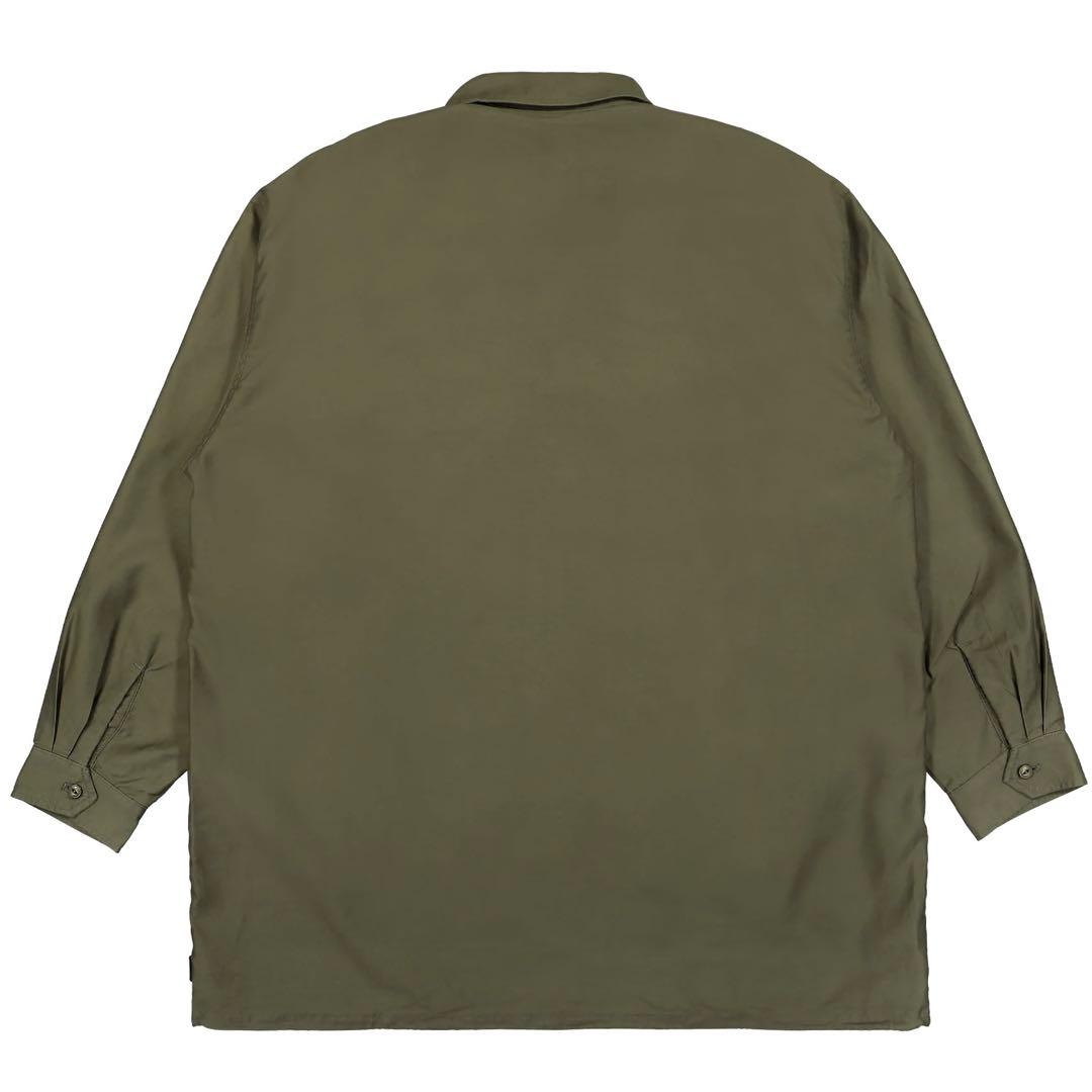 新品 NEIGHBORHOOD SOUVENIR SHIRT LS オリーブ L