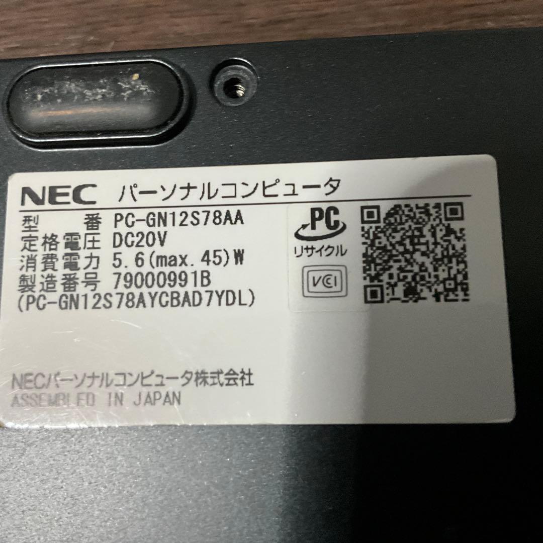 Windowsノート本体 LAVIE Direct NM PC-GN12S78AA