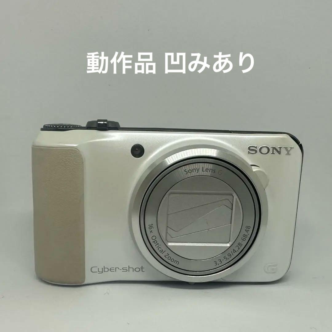 SONY サイバーショット DSC-HX10V 動作品訳あり 16倍ズーム