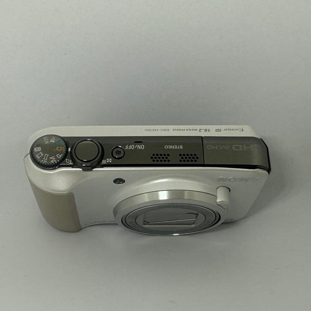 SONY サイバーショット DSC-HX10V 動作品訳あり 16倍ズーム