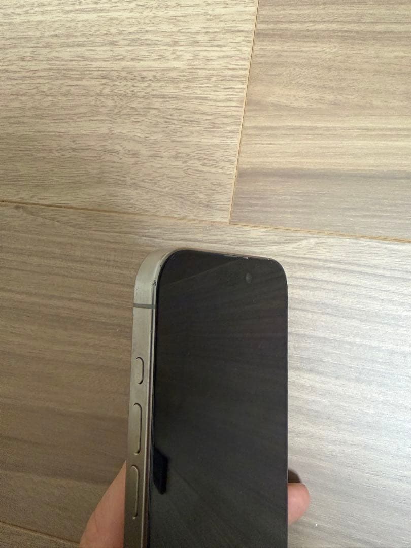 iPhone15Pro 128GB ナチュラルチタニウム SIMフリー