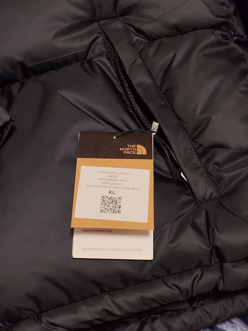 *THE NORTH FACE* \" BLACK\" ダウンジャケット