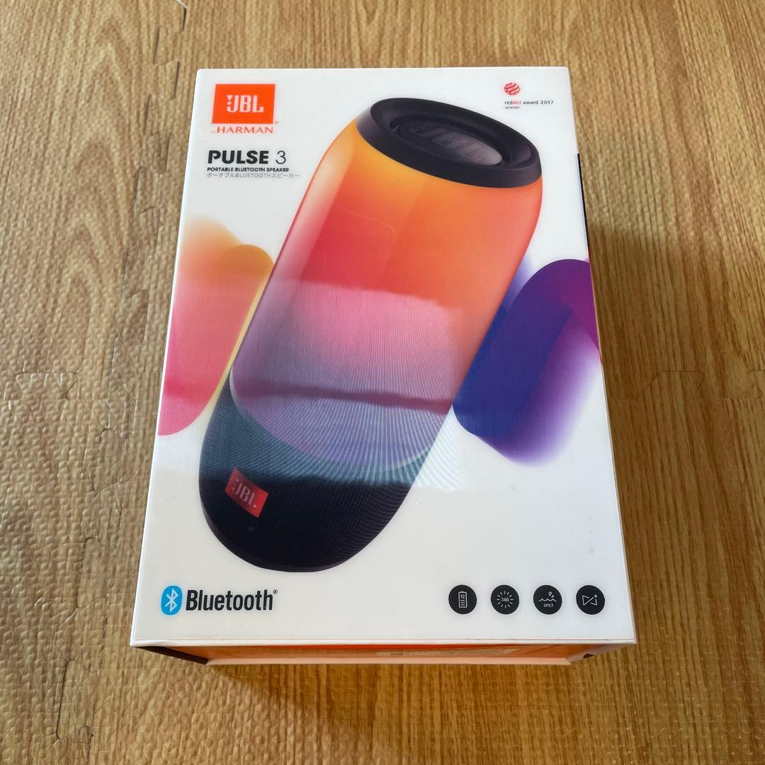 JBL JBLPULSE3BLKJN PULSE3 ブラック 新品