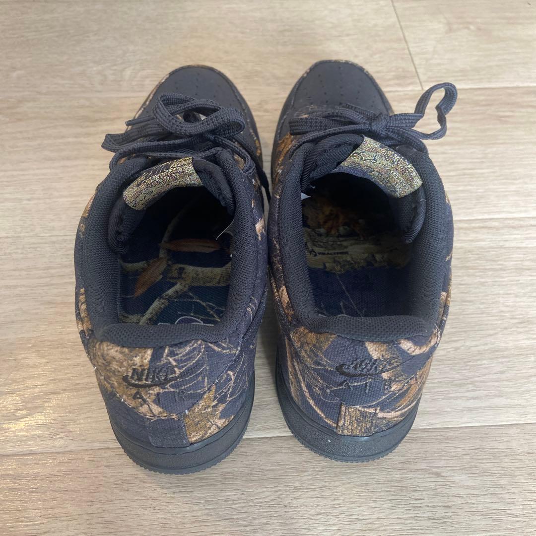 HayatomNike エアフォース1　迷彩　 リアルツリー　27.5