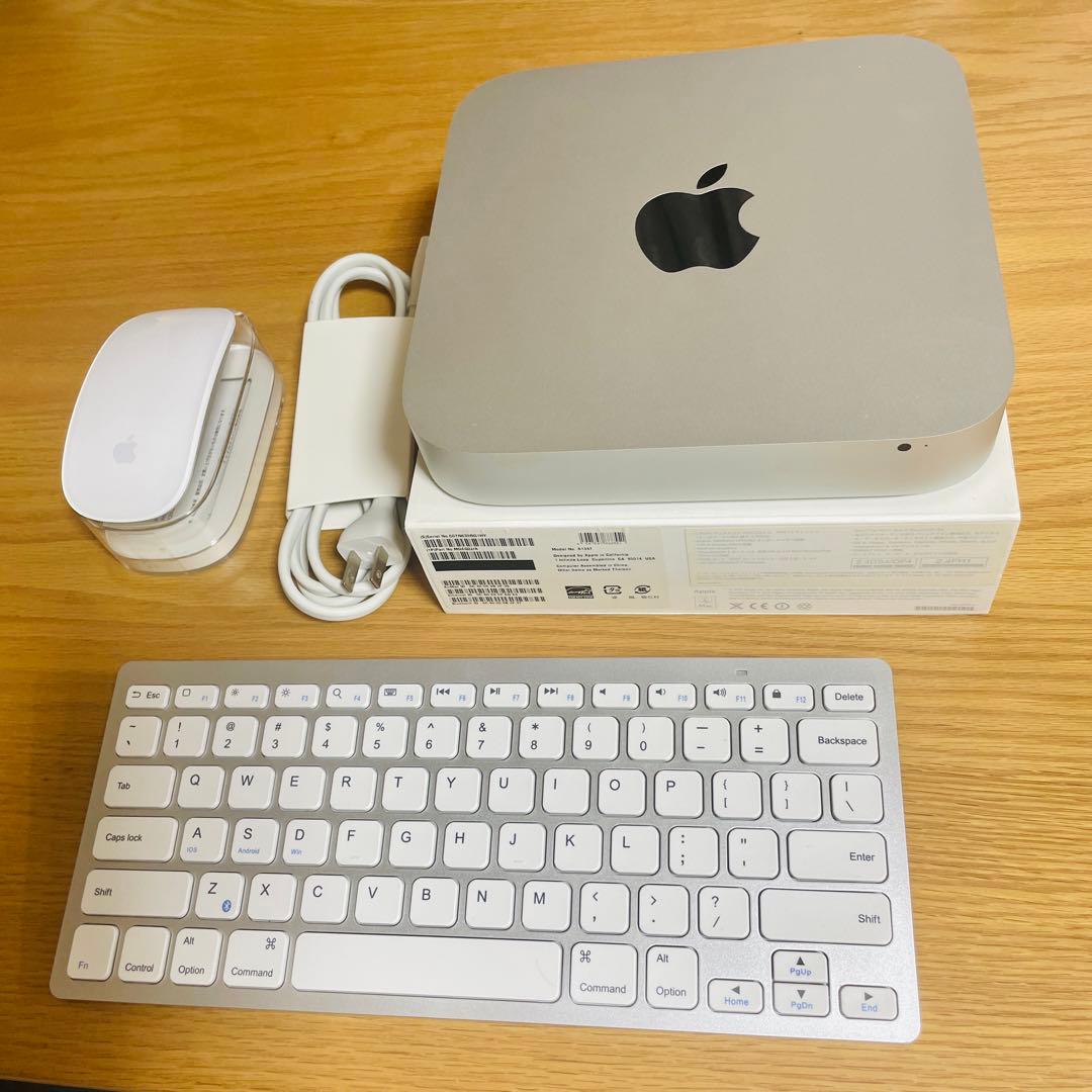 Macデスクトップ Apple Mac mini Late2014 Fusion 1TB
