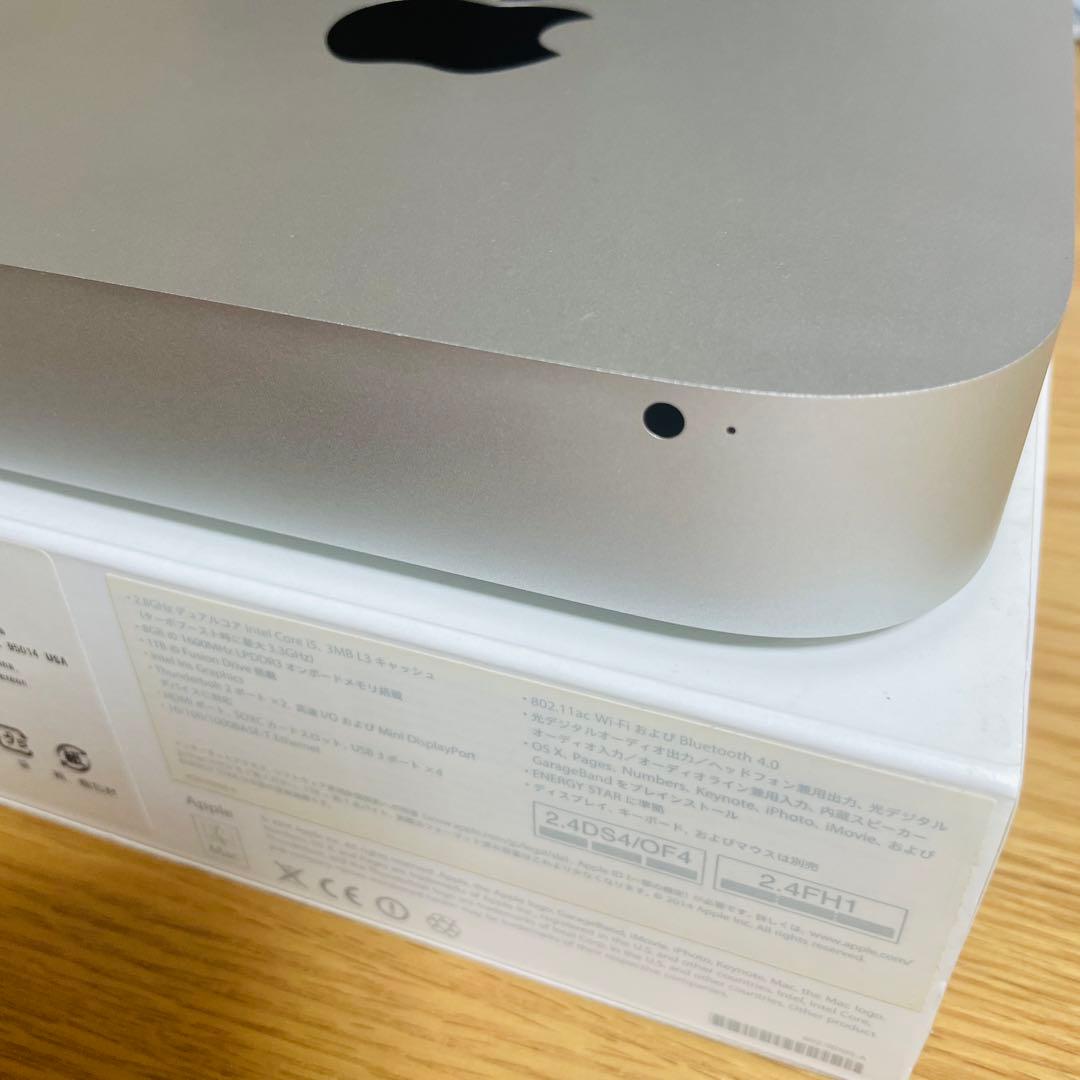 Macデスクトップ Apple Mac mini Late2014 Fusion 1TB
