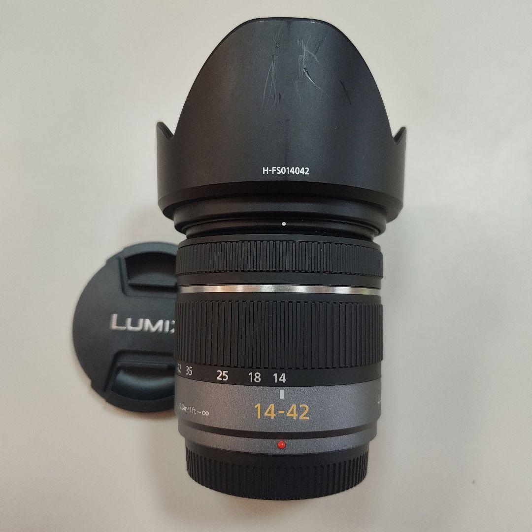 レンズ(ズーム) LUMIX G VARIO 14-42mm F3.5-5.6 ASPH