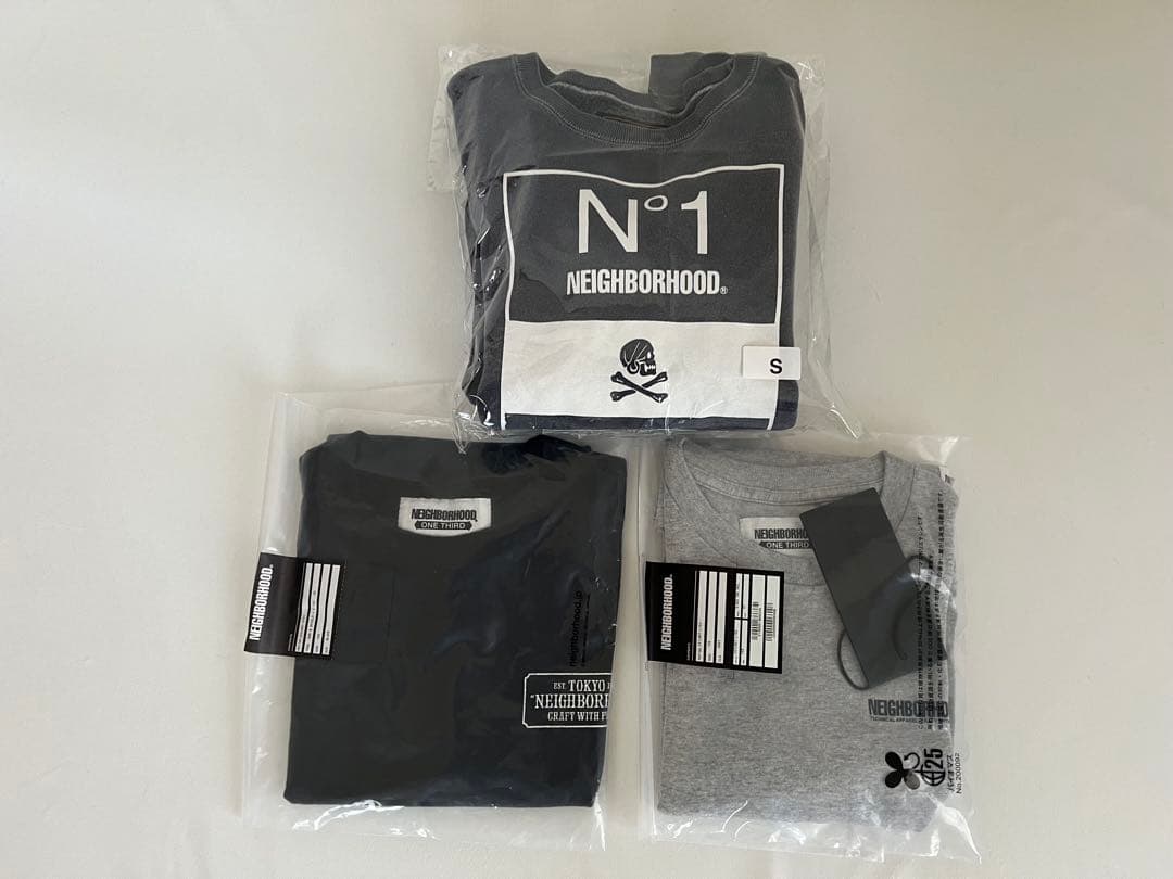 【最終値下げ】NEIGHBORHOOD ワンサード キッズ 150 3点セット