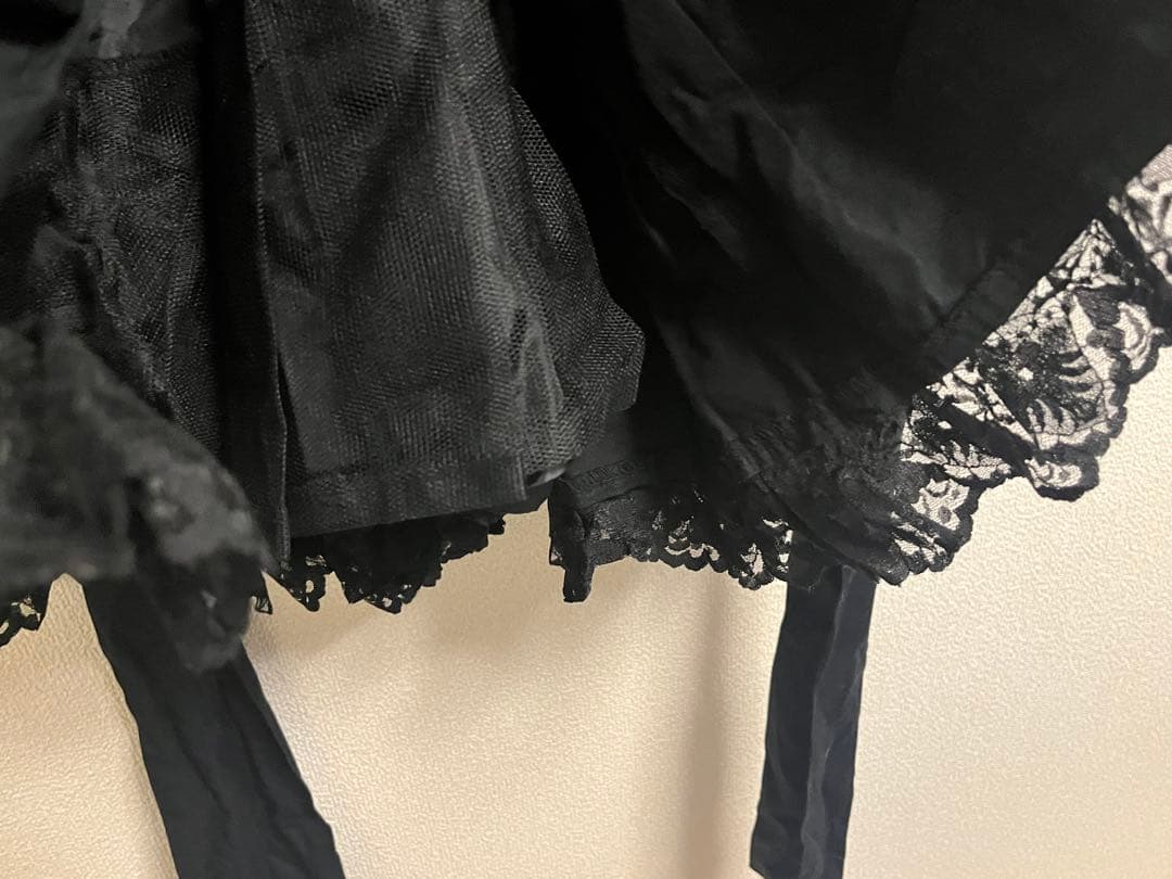 morphose　レースティアードスカート