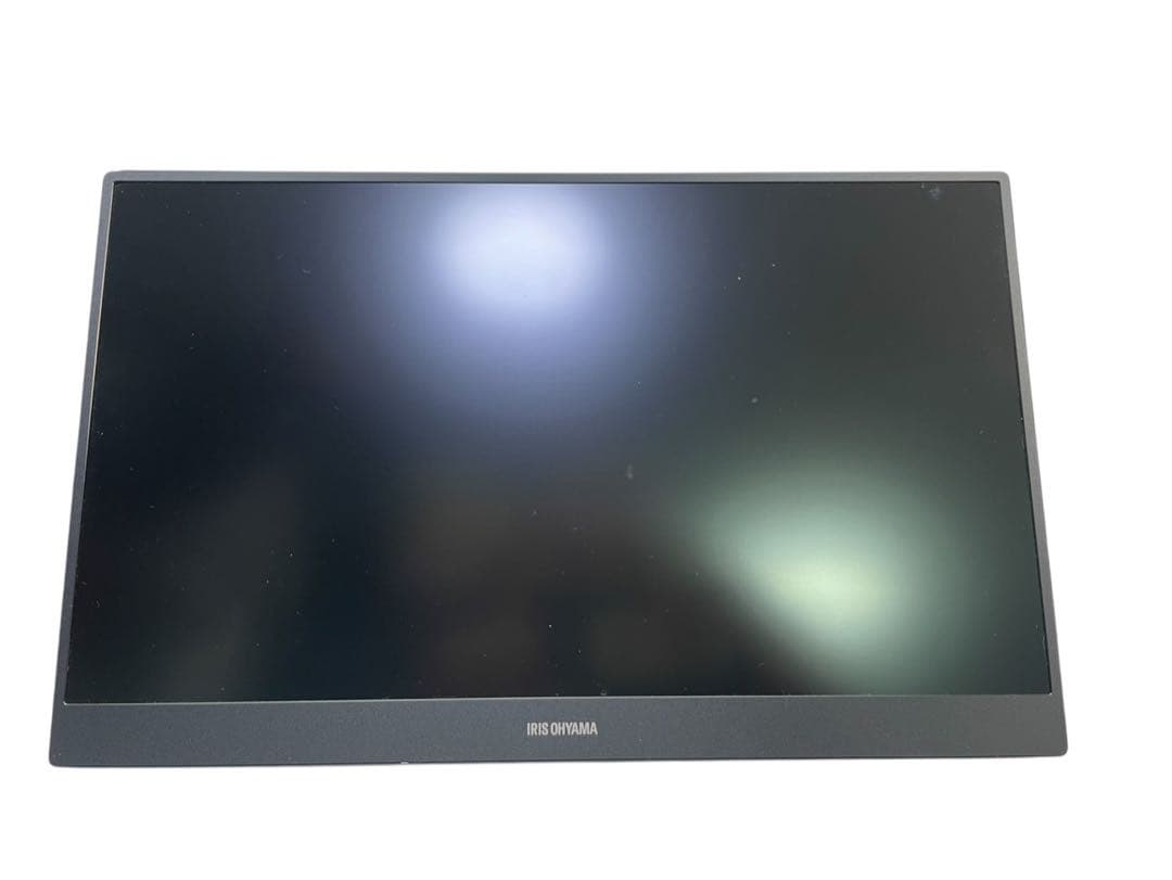 アイリスオーヤマ　ポータブルモニター DP-DF163S-B