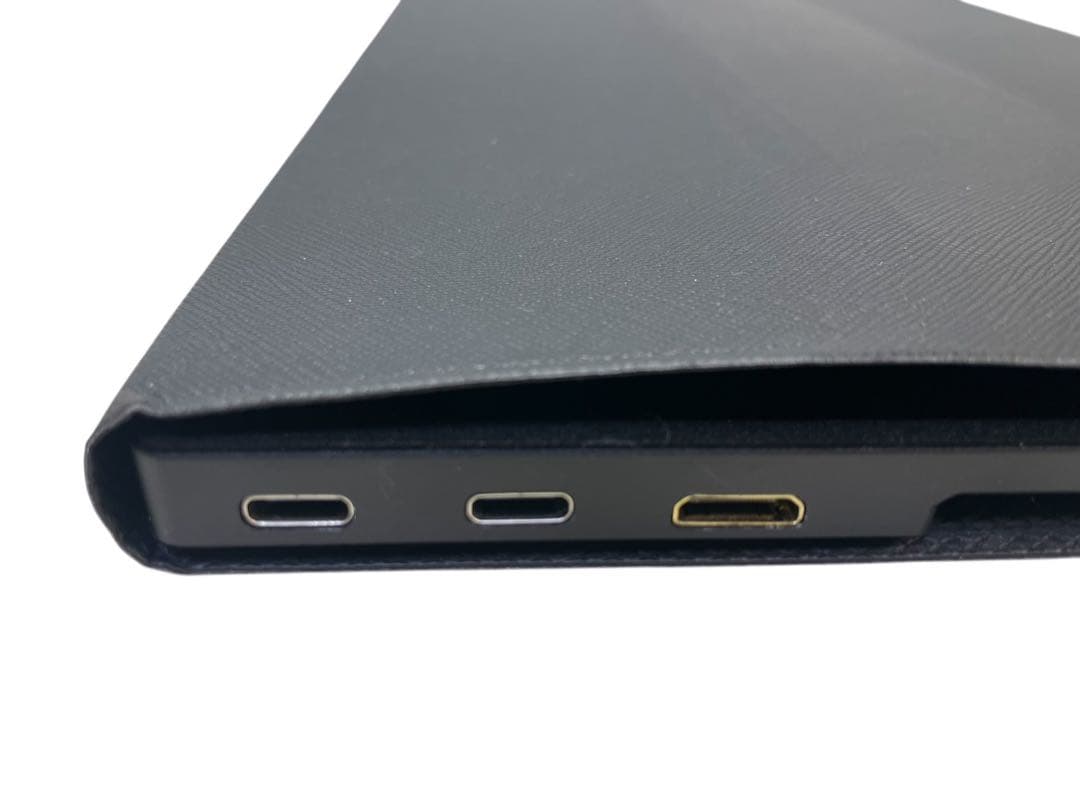 アイリスオーヤマ　ポータブルモニター DP-DF163S-B