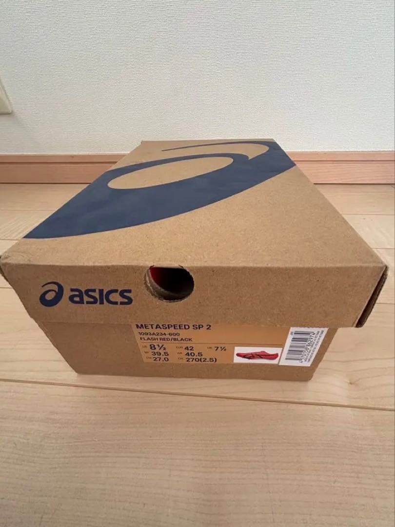 ASICS メタスピードSP2 /サイズ27.0cm/新品