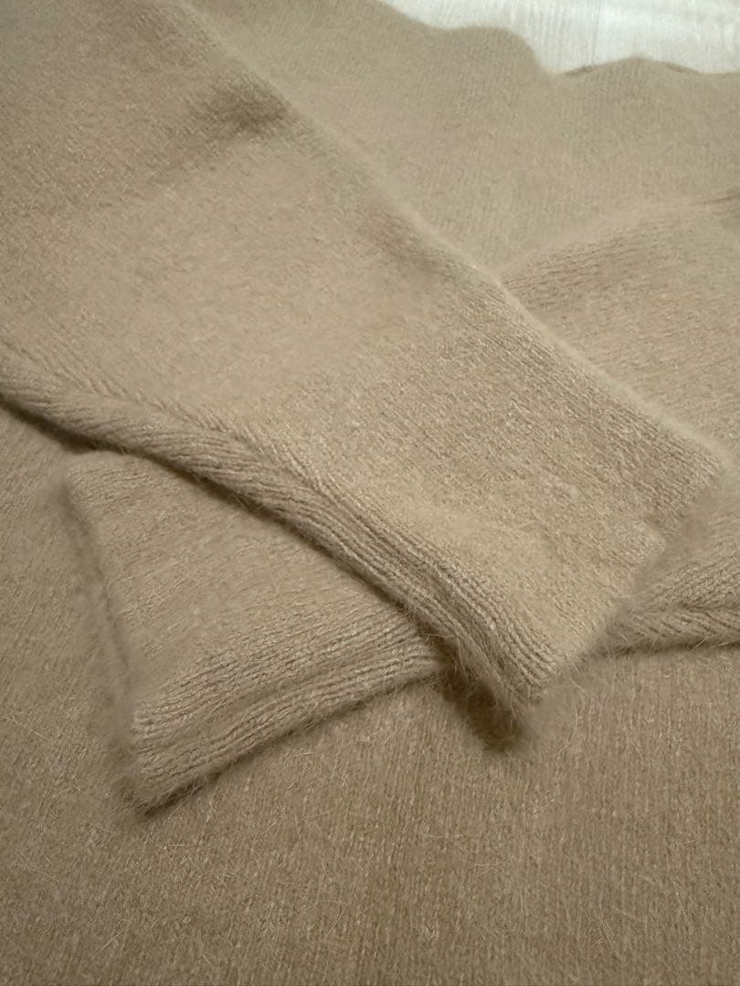 新品未使用　THE TOE ニットワンピース ベージュ