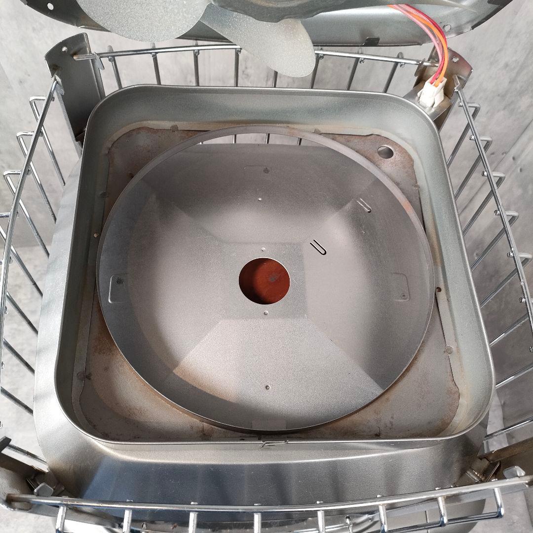 【迅速発送】トヨトミ 強制通気形開放式石油ストーブ KF-100 10秒点火