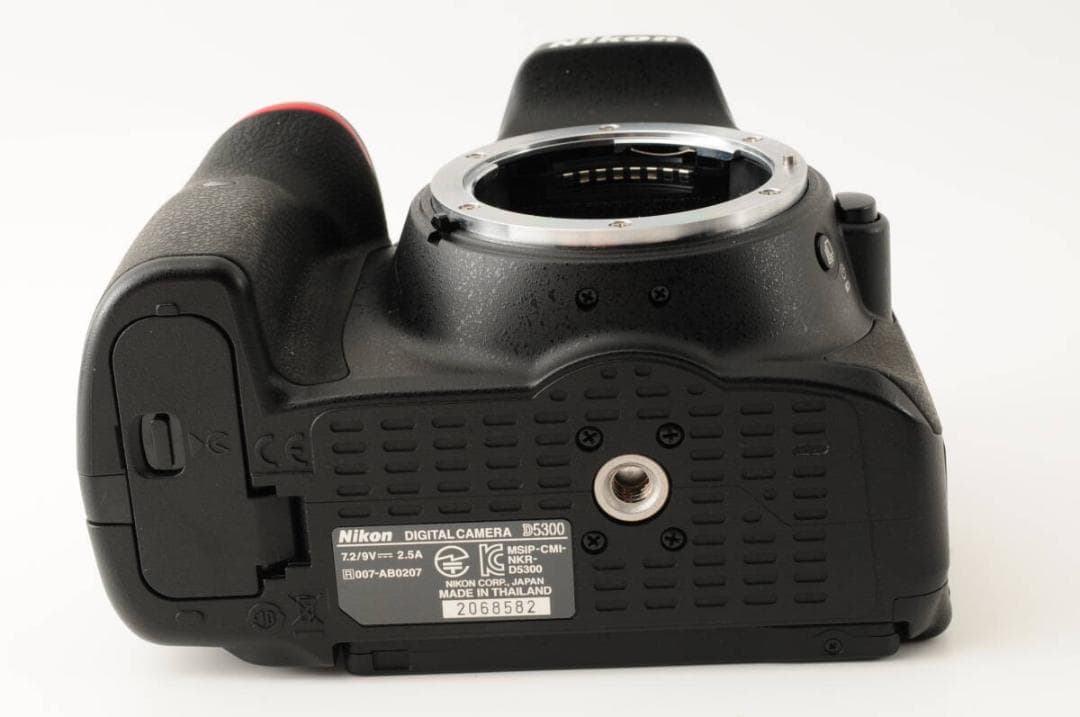 ■美品■ ニコン　Nikon D5300 ダブルズームキット 《S数 3047回