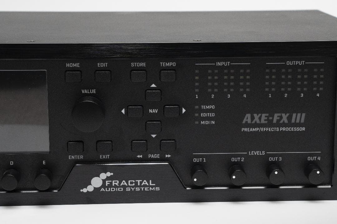 ギター Fractal Audio Systems Axe-Fx III