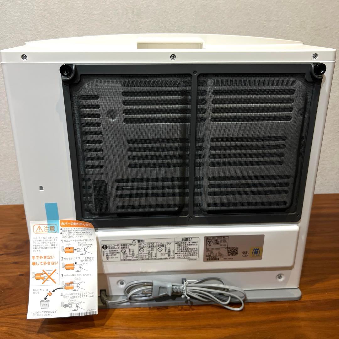 新品未使用　NORITZ ガスファンヒーター 都市ガス GFH-4005S-W5