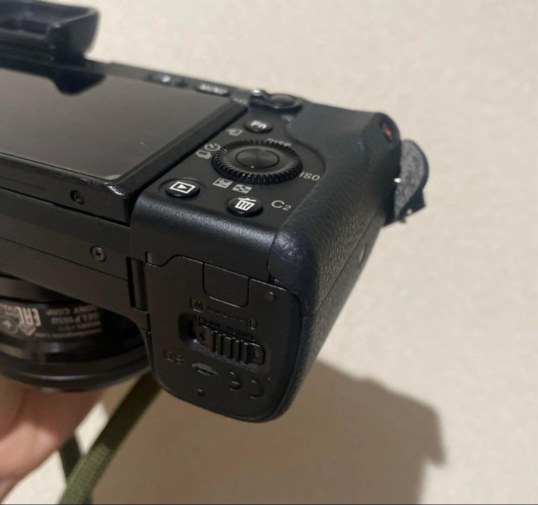 SONY α6400 ミラーレス一眼 ブラック 本体レンズセット