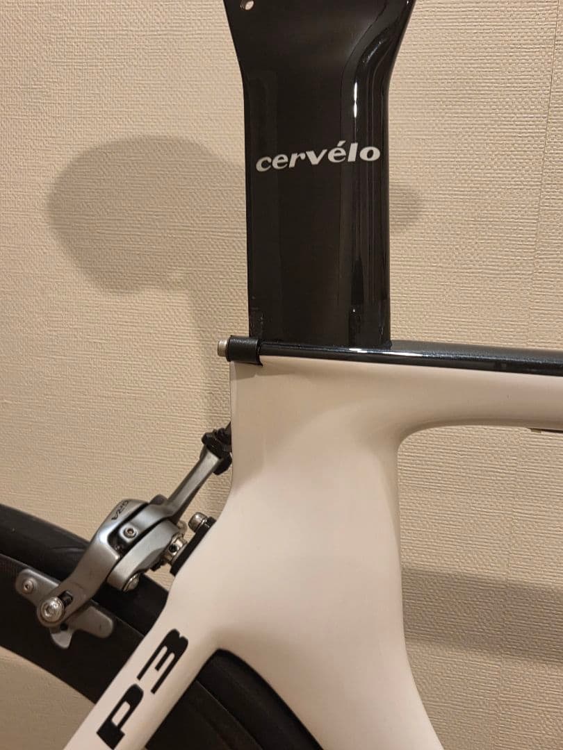 完成車 サーベロ P3　トライアスロン