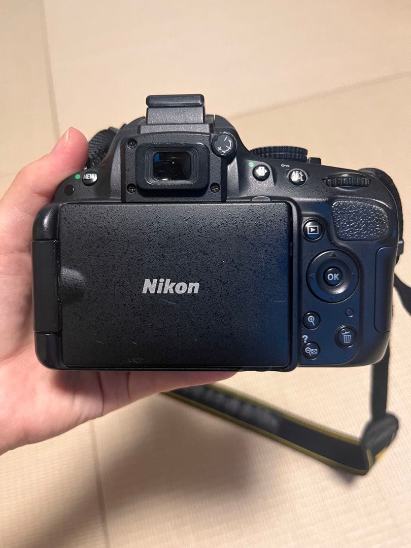Nikon d5100 レンズ2こセット