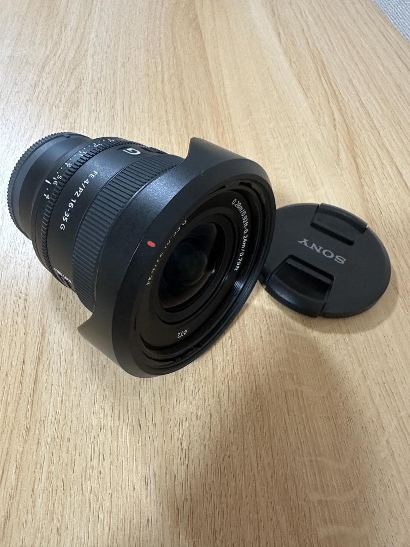 レンズ(ズーム) Sony FE 4/PZ 16-35 G 72mm
