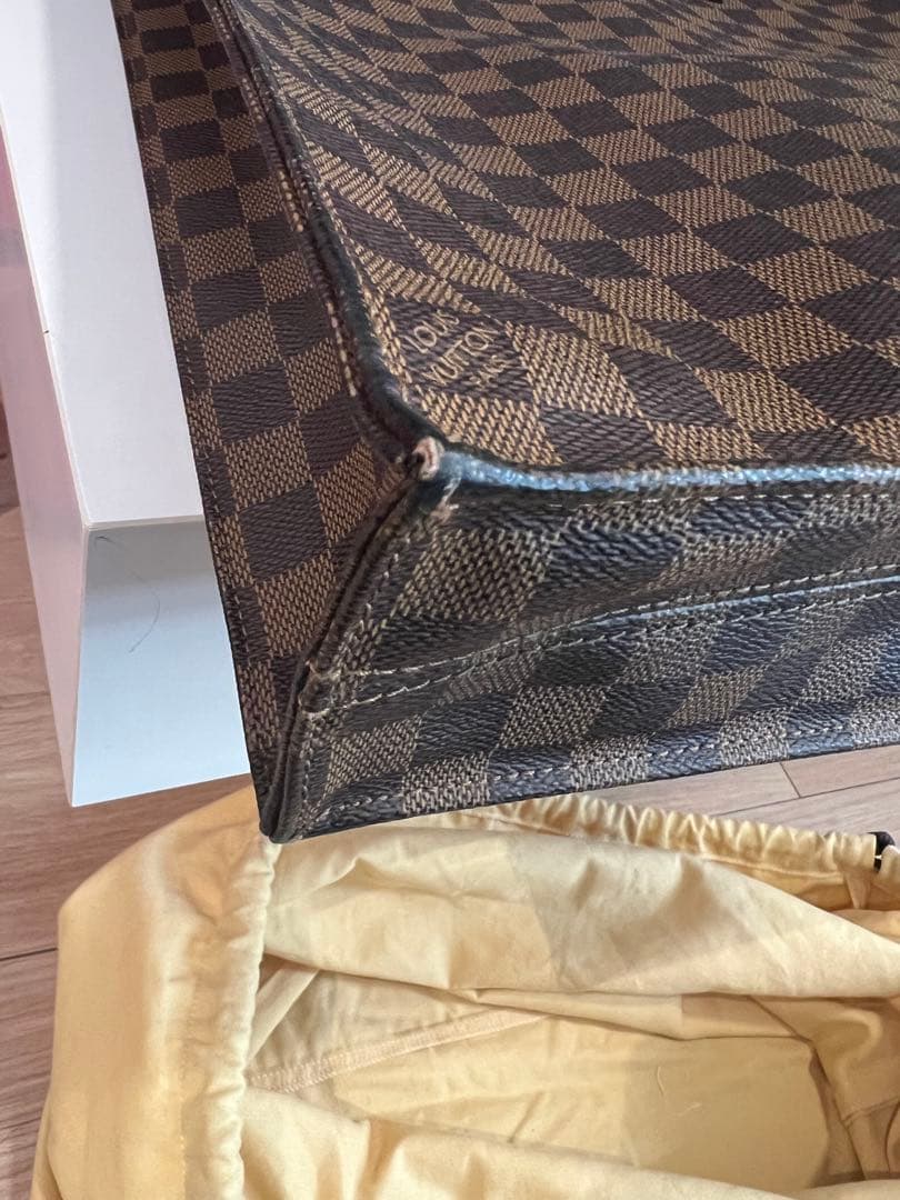 ルイヴィトン　サックプラ　バッグ