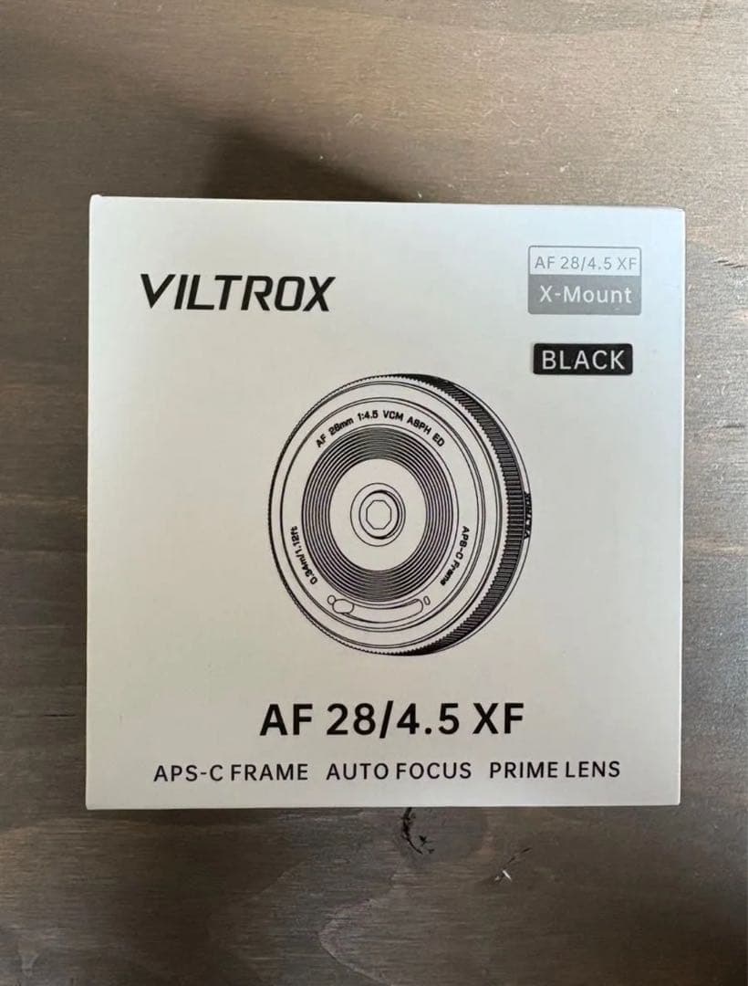 レンズ(単焦点) VILTROX AF 28mm F4.5 XF