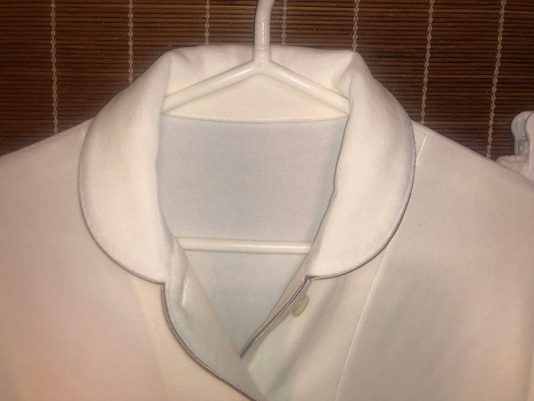 ワコール 睡眠科学プレミアム 高級ベロア パジャマ L 定価33,000円