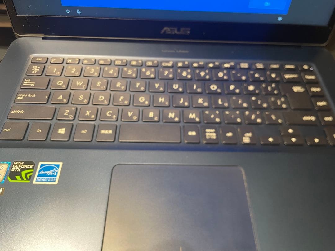 ASUS ノートPC UX550VD-7300