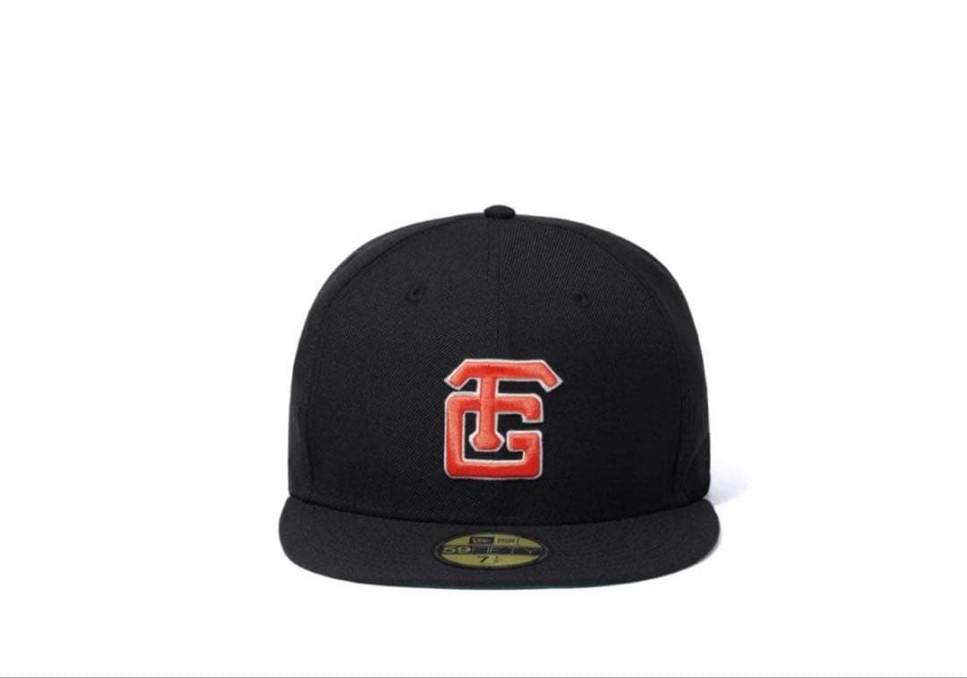 59FIFTY FEAR OF GOD x 読売ジャイアンツ　Black 黒