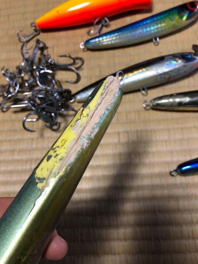 GTマグロヒラマサプラグ14個セットタイドプールfclラボ