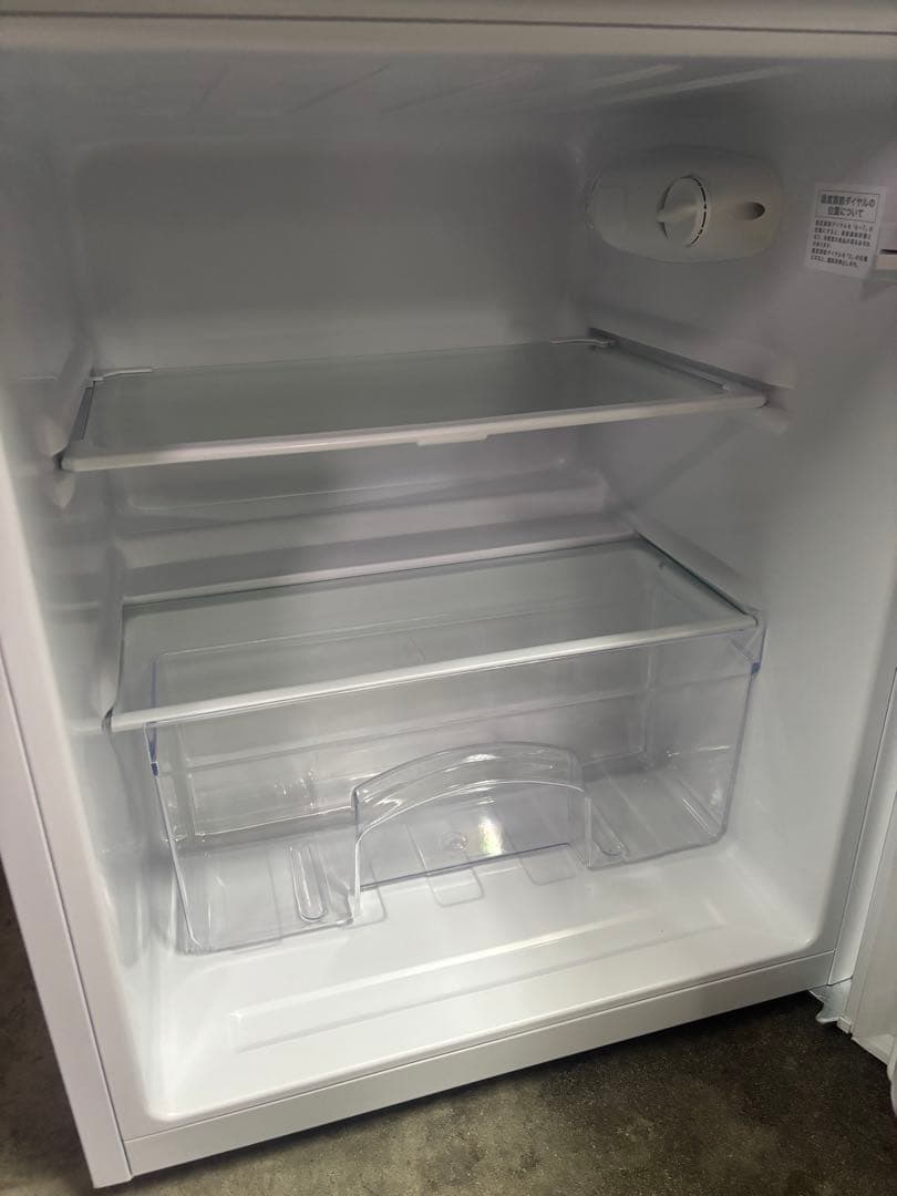 【2021年製‼️】ハイアールHaier 冷凍庫冷蔵庫 JR-N85C 85L