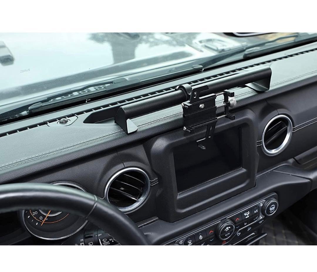 車載ホルダー ジープ ラングラー （Jeep Wrangler）JL 携帯電話