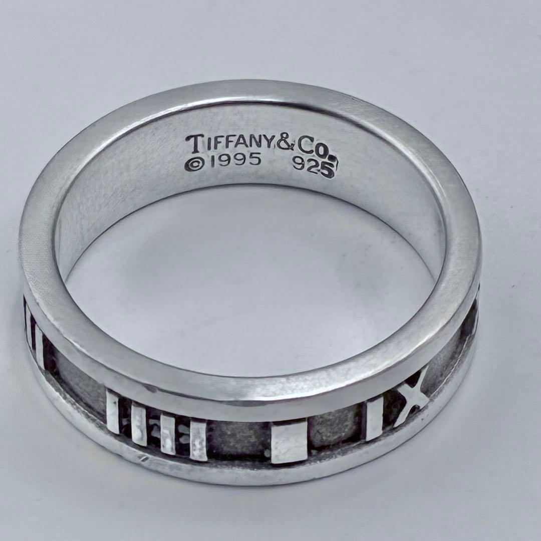 【希少サイズ】ティファニー アトラス リング 19.5号 シルバー925 メンズ