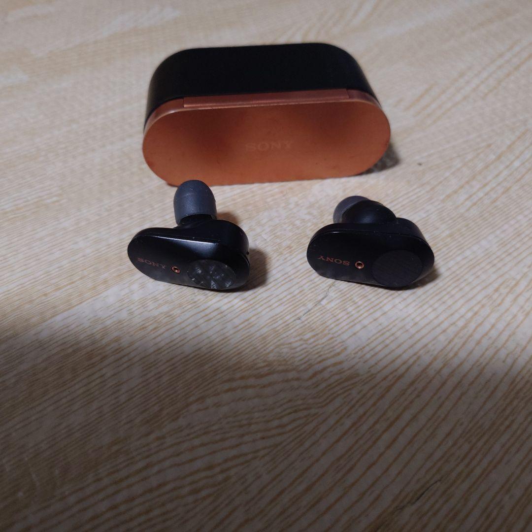 ソニー　ワイヤレスイヤホン