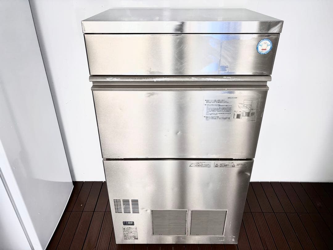 フクシマガリレイ業務用製氷機キューブアイスFIC-A95KV