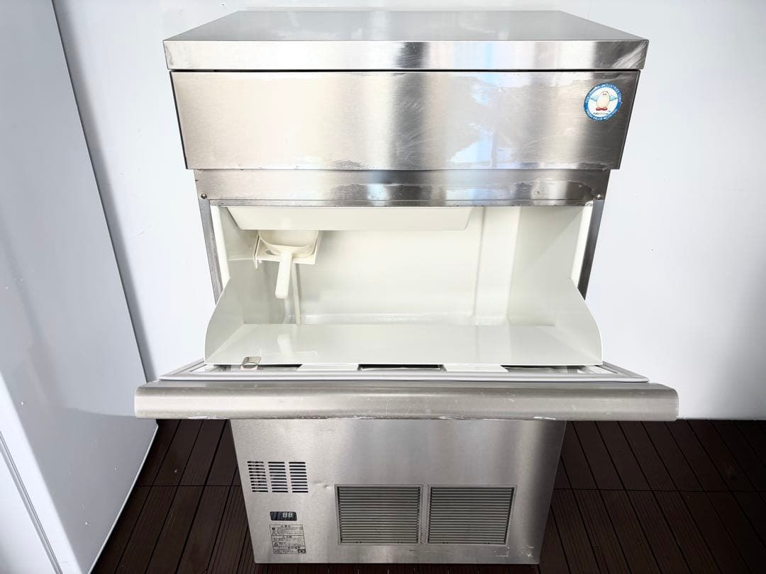 フクシマガリレイ業務用製氷機キューブアイスFIC-A95KV