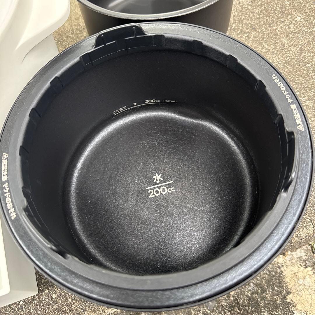 BALMUDA 炊飯器 ホワイト