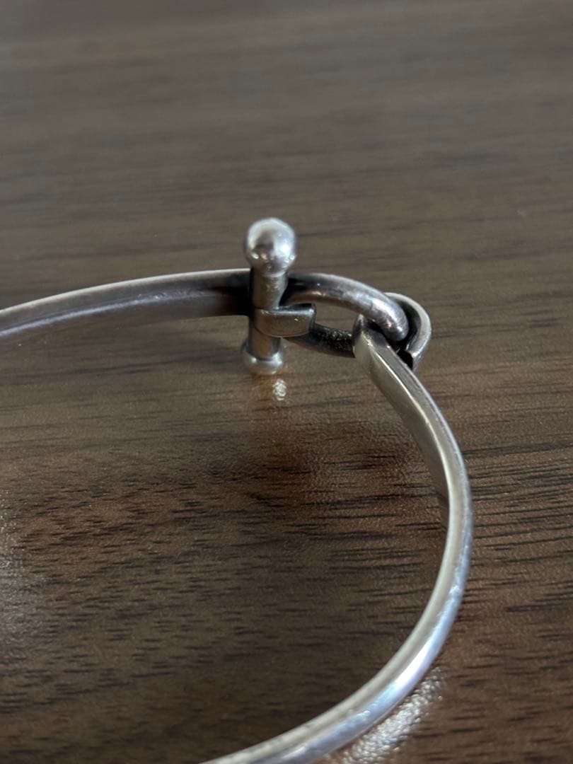 定価6万円超 SAINT LAURENT バングル