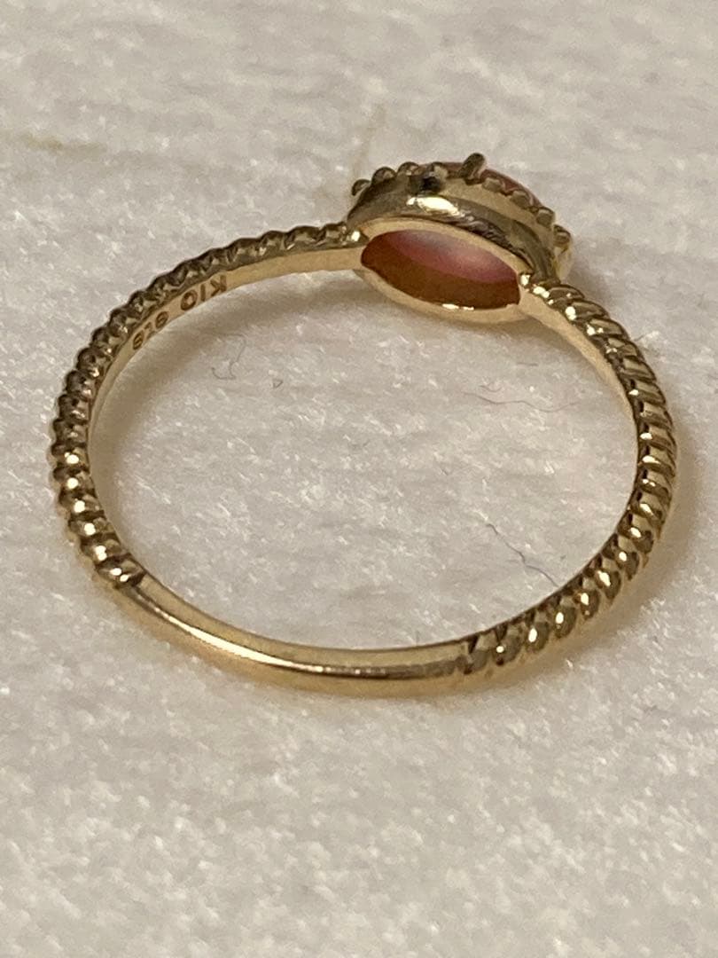 と*こ様 k10 ete ピンキーリング