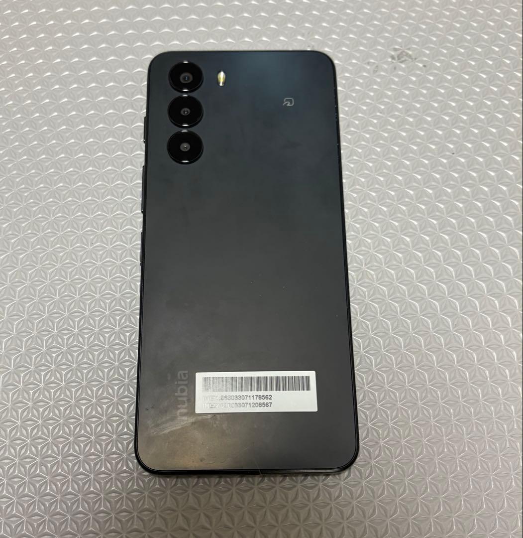 nubia s 5g 128GB ブラック