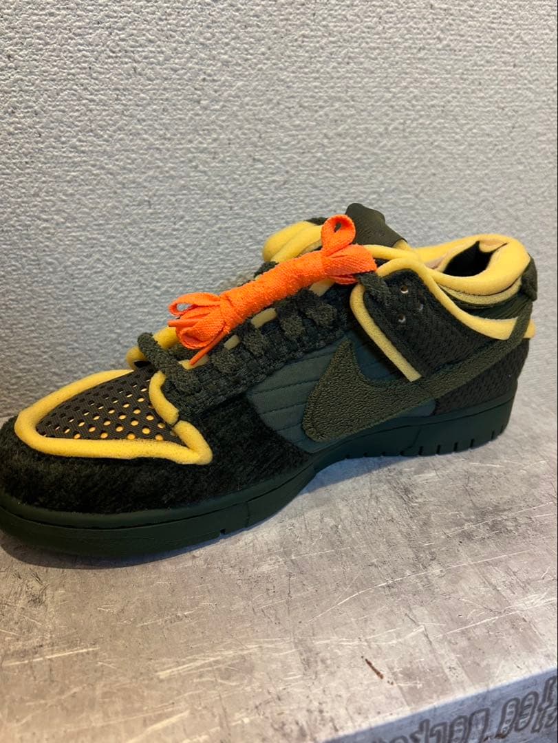 s*p様 NIKE CPFM SWAMP SPONGE DUNK LOW ラスト