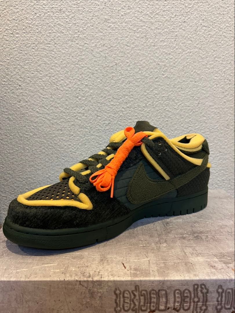 s*p様 NIKE CPFM SWAMP SPONGE DUNK LOW ラスト