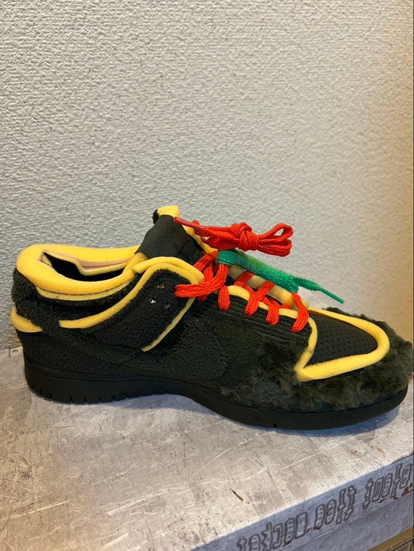 s*p様 NIKE CPFM SWAMP SPONGE DUNK LOW ラスト